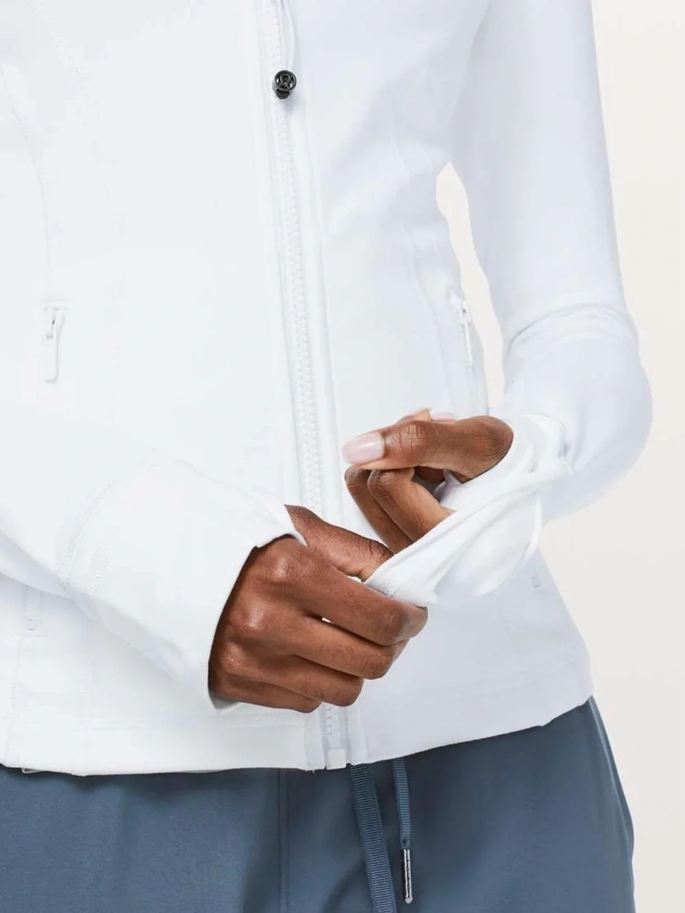 Orange Theory x Lululemon Define Jacket W4AWKS